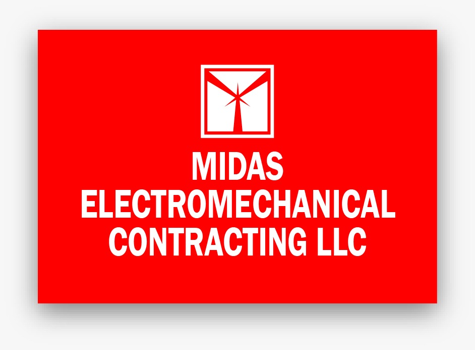 Midas Electromechanical Contracting Logo