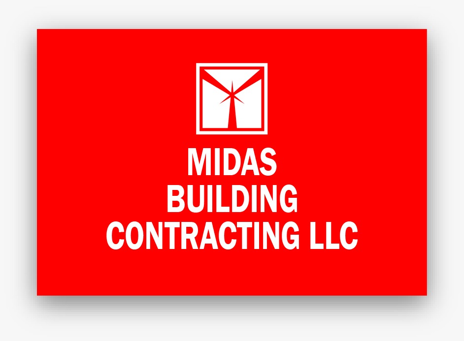 Midas Building Contracting Logo