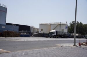 AXCL Lubes in Hamriyah Free zone 