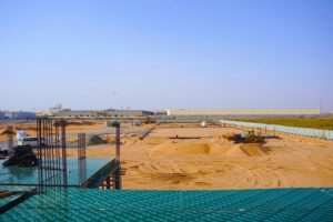 Pan Gulf International Metals Construction site