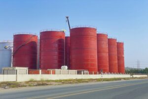 Petrochem Global Storage Tank