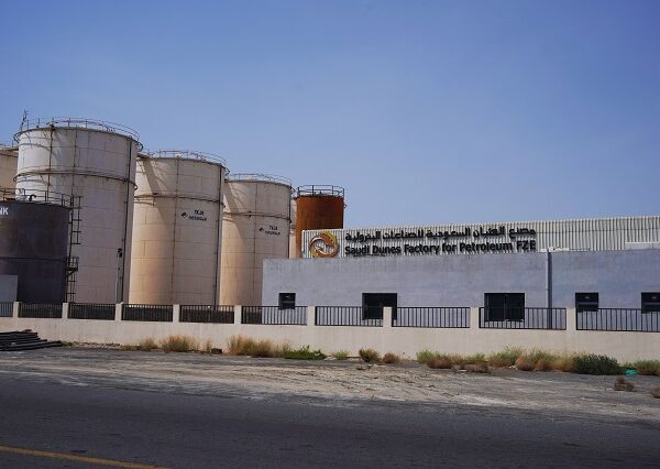 Saudi Dunes Factory