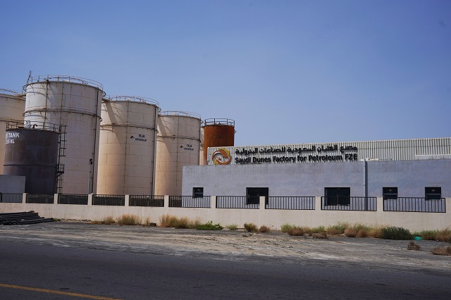 Saudi Dunes Factory