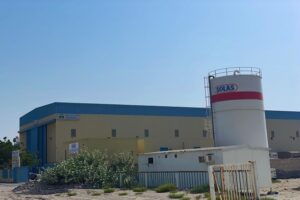 Industrial Facility for Solas Marine constructed by Midas