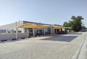 Al faris block at Hamriyah free zone 