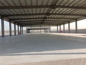 Pan Gulf International Sharjah constructed by Midas