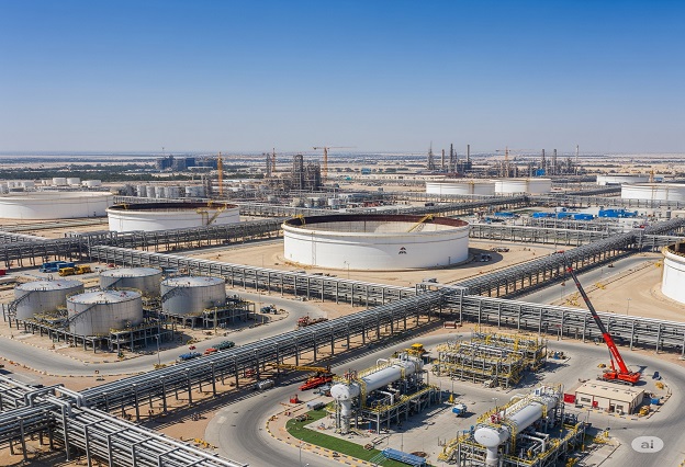 Oil and Gas Project at Hamriyah Free Zone