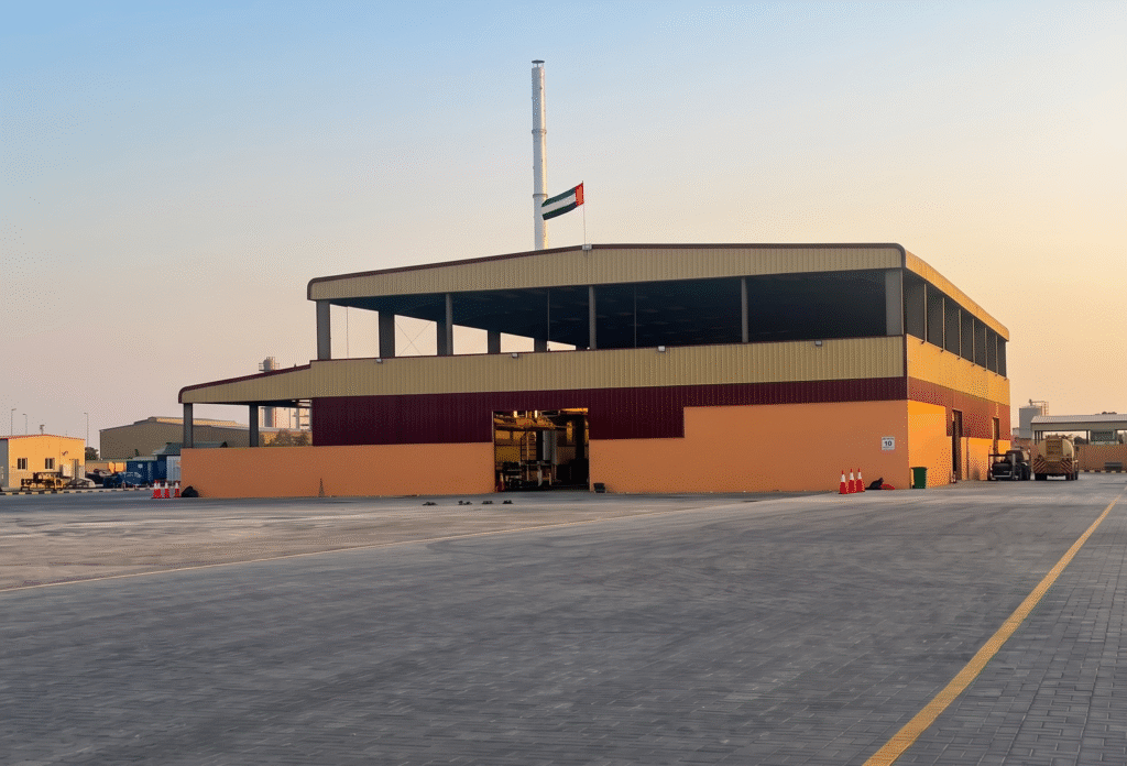 Shyam Middle East FZC — Steel Manufacturing Facility, Hamriyah