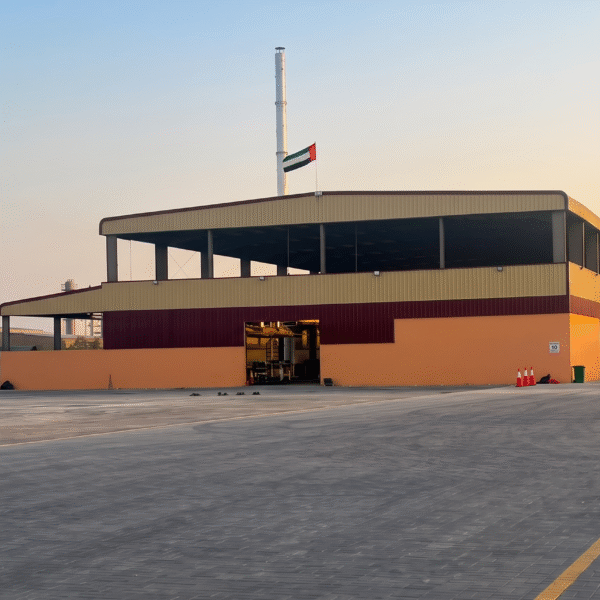 Shyam Middle East FZC — Steel Manufacturing Facility, Hamriyah