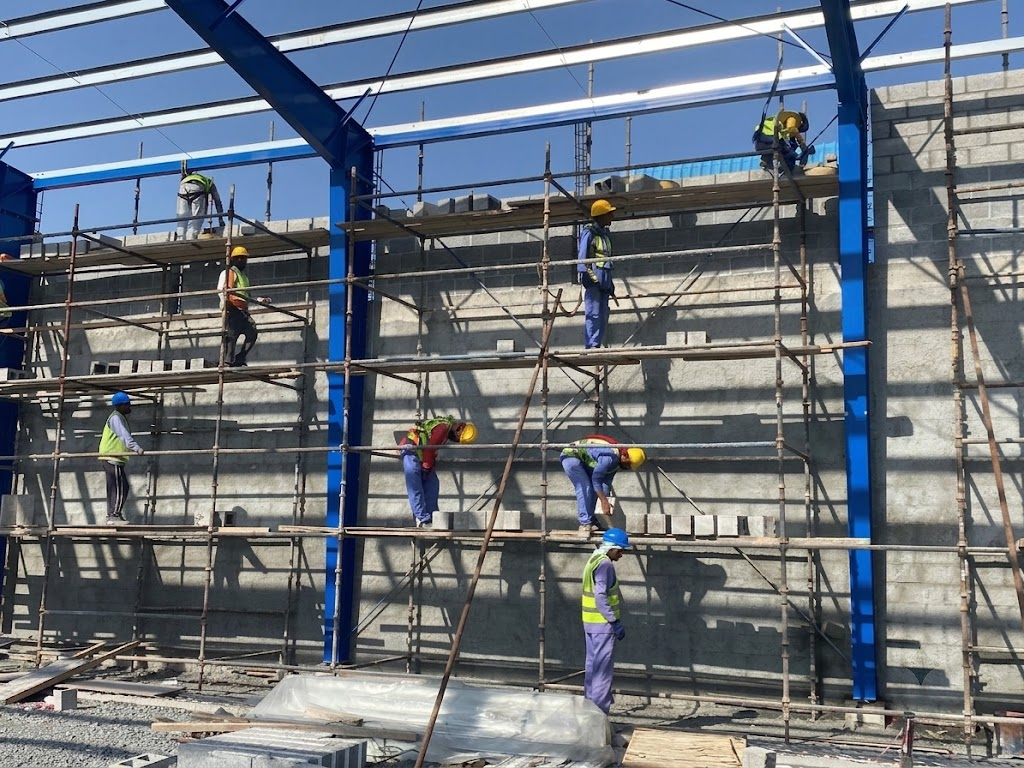 warehouse constructed by Midas in Hamriyah FZ