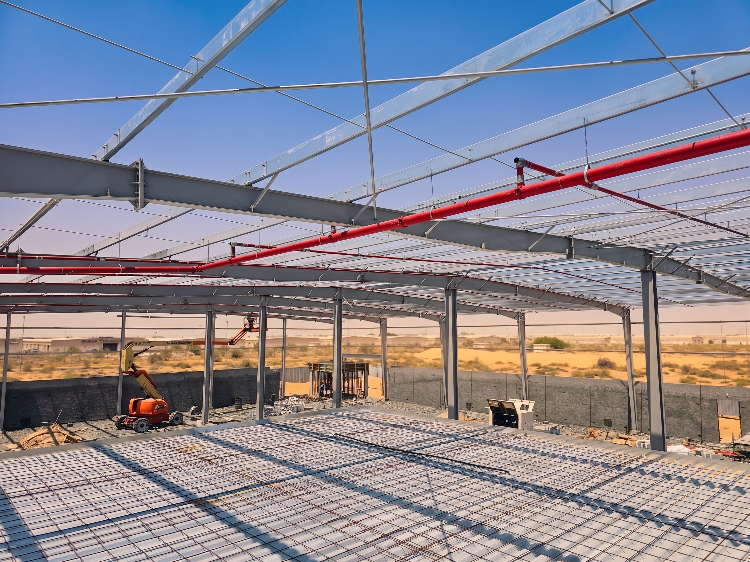 Contractor in Al Sajja Industrial Area Sharjah - Factory & Warehouse Builder