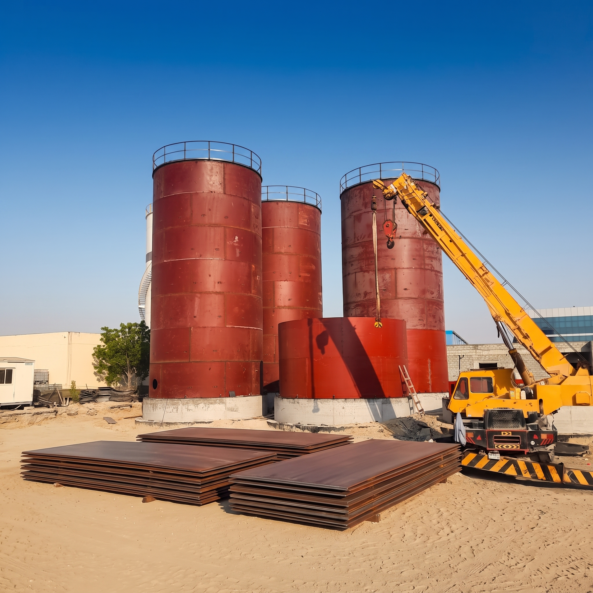 EPC Contractor in Sharjah UAE - Industrial Plant & Commercial Construction