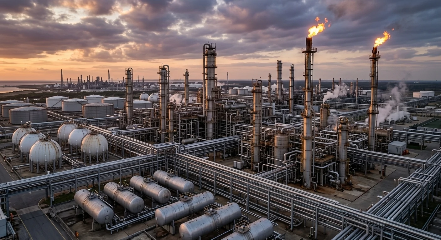 refinary process technology