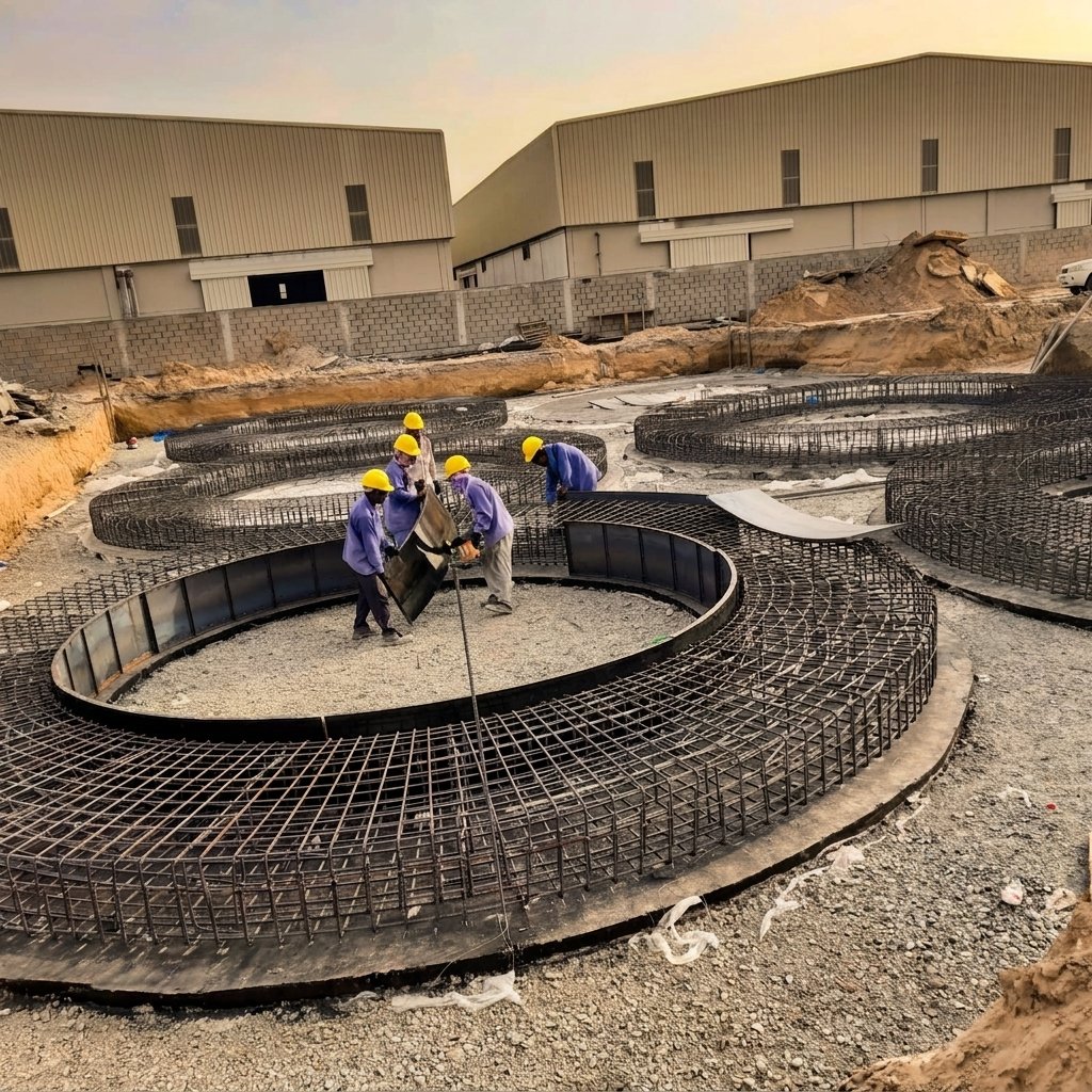 Tank Farm Construction UAE - Bulk Liquid Storage Terminal Contractor