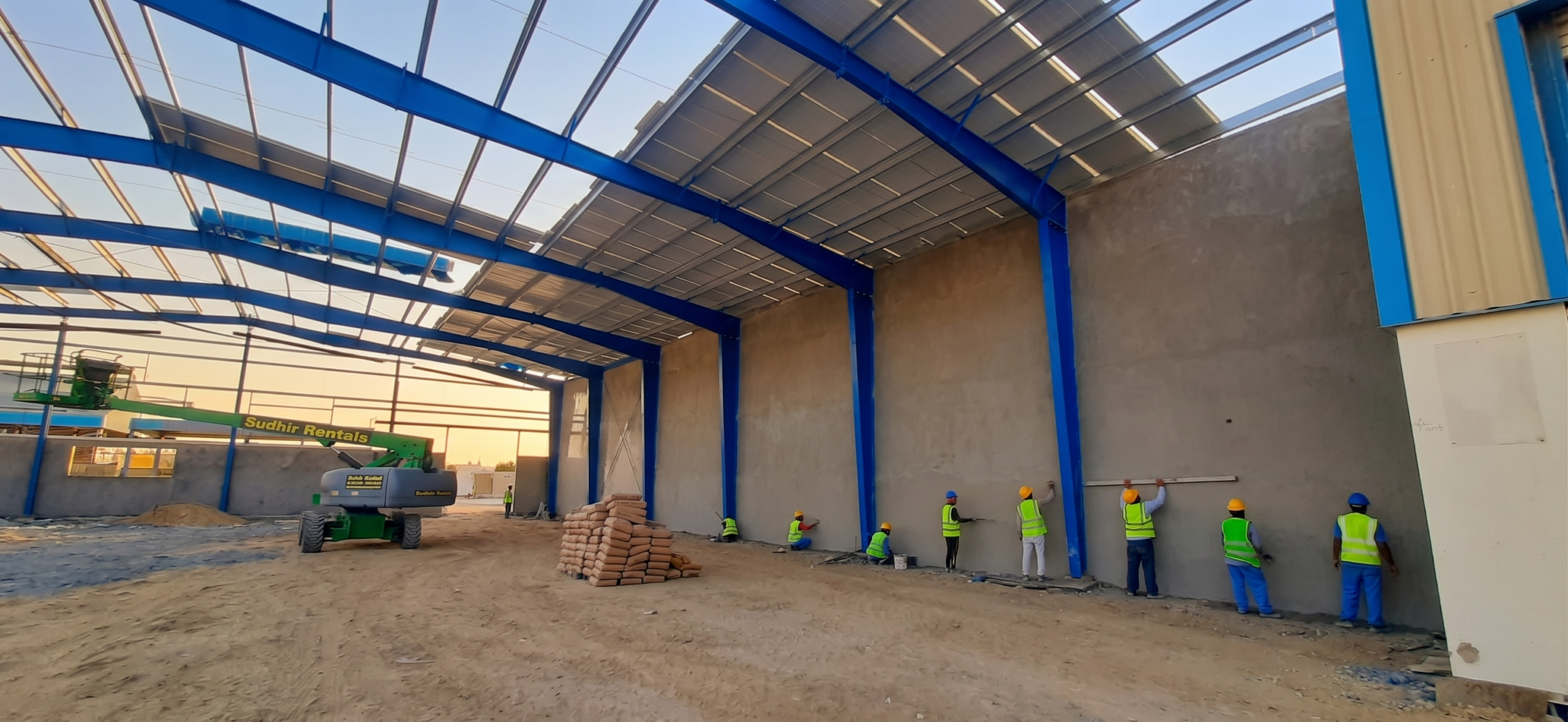 Warehouse Construction Sharjah - Industrial Warehouses & Logistics Facilities